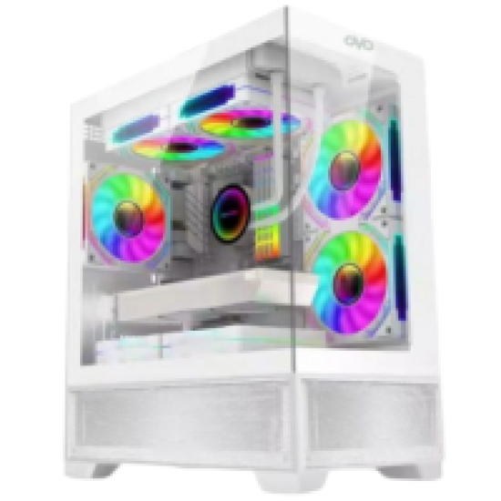 OVO T2W ICE COOL X5 ARGB Infinity Micro ATX Casing