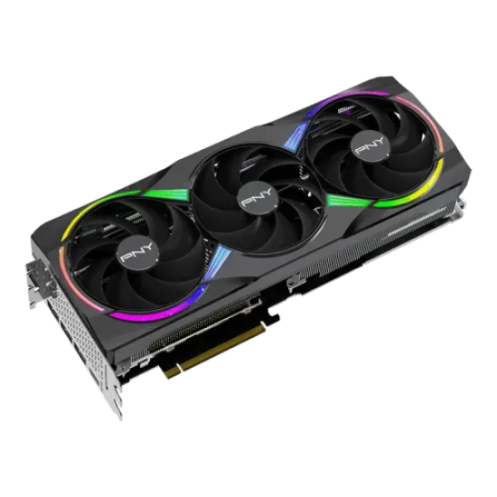 PNY GeForce RTX 5080 GDDR7 16GB ARGB EPIC-X RGB OC Triple Fan Graphics Card