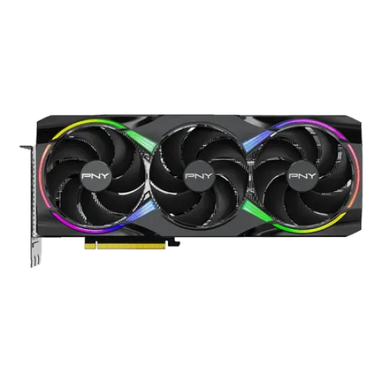PNY GeForce RTX 5080 GDDR7 16GB ARGB EPIC-X RGB OC Triple Fan Graphics Card