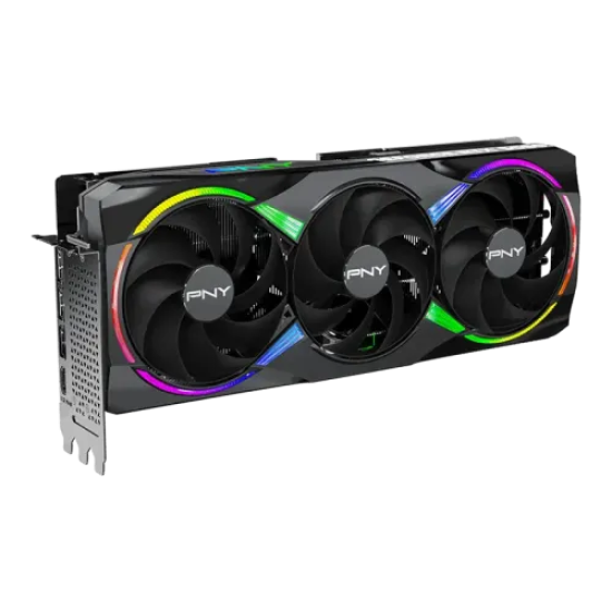 PNY GeForce RTX 5080 GDDR7 16GB ARGB EPIC-X RGB OC Triple Fan Graphics Card