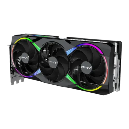 PNY GeForce RTX 5080 GDDR7 16GB ARGB EPIC-X RGB OC Triple Fan Graphics Card