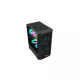 PC Power Dark Breeze Mesh Gaming Case WIth PSU