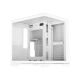 PC Power Darkion Infinity Mid Tower Micro ATX White Gaming Casing