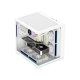 PC Power Darkion Infinity Mid Tower Micro ATX White Gaming Casing