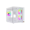 PC POWER GS620 ICE CUBE MINI V2 WH 5 FANS GAMING CASE