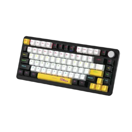 PC Power K82 RGB Hot-swappable Mechanical Keyboard