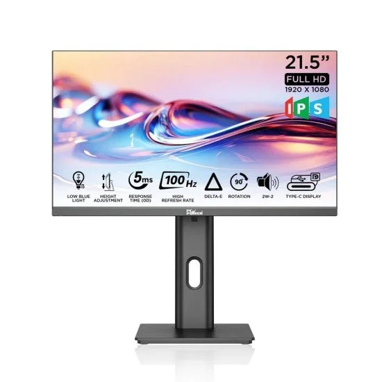 PC Power PCM22FRX 21.5 Inch IPS FHD Monitor Price in BD