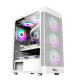 PC Power PG-H350 Icy Mesh ATX Mid Tower Gaming Casing