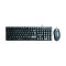 PC Power PGC801DG17 RGB Wired Gaming Keyboard Mouse Combo