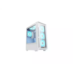 PC Power PP-GS2404 Crystal Glass V3 WH ATX Desktop Gaming Casing