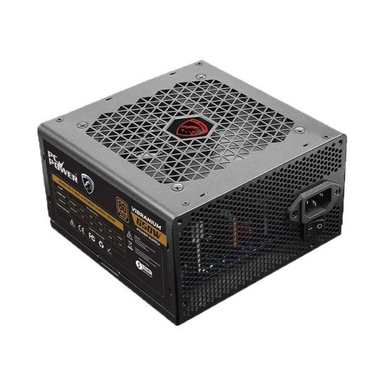 Pc Power Vibranium PS-V-650-B 650W Full Modular 80 Plus Bronze Certified Black PSU