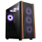 PC POWER WOOD MESH Casing With 6 FANS