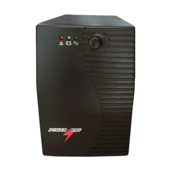 Computer Power Pak Power Pac 650VA 400W Offline UPS Reliable Backup Power for PC & Home