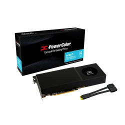 PowerColor Radeon AI PRO R9700 GDDR6 32GB Graphics Card