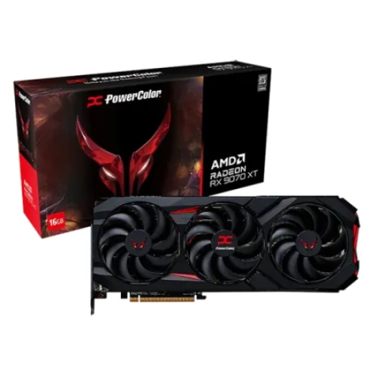 PowerColor Red Devil AMD Radeon RX 9070 XT GDDR6 16GB Graphics Card