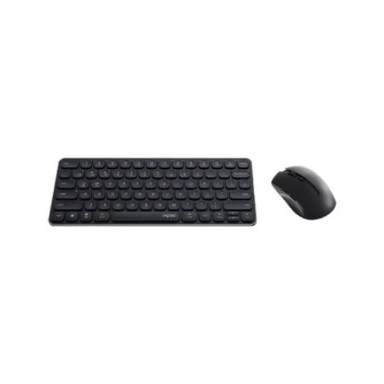 Rapoo 9050S Multi-Mode Wireless Membrane Keyboard and Mouse Combo