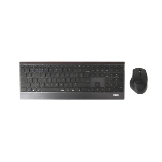 Rapoo 9500M Multi-mode  Keyboard & Mouse Combo