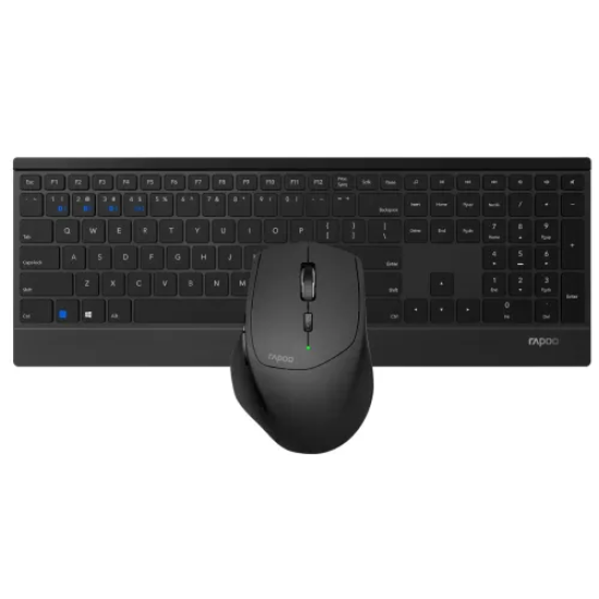 Rapoo 9500M Multi-mode  Keyboard & Mouse Combo