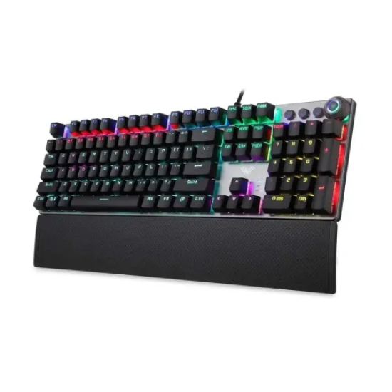AULA F2058 RGB Mechanical Gaming Keyboard|Blue Switch