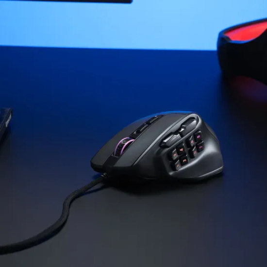 Redragon M811 Aatrox Wired MMO Gaming Mouse