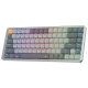 Redragon AZURE K652 84 Key Tri-Mode RGB Mechanical Gaming Keyboard