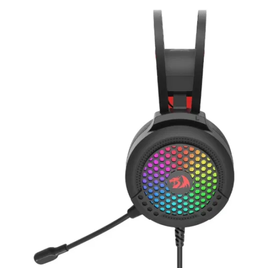 Redragon Carmen H261 RGB Wired Gaming Headphone With Mic