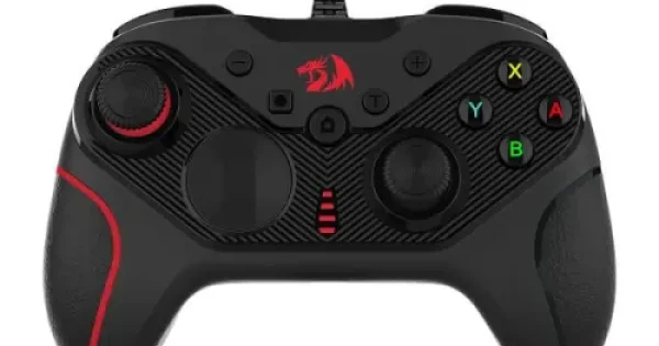 Red Dragon Driver Redragon RIFT G710 USB Wired Gamepad High Performance Gaming Controller