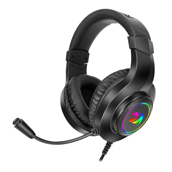 Redragon H260 Hylas RGB Wired Gaming Headset