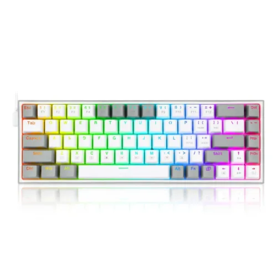 Redragon K631 Castor 65% Wired RGB Mechanical Gaming Keyboard
