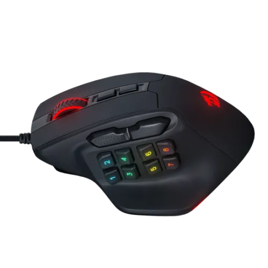 Redragon M811 Aatrox Wired MMO Gaming Mouse