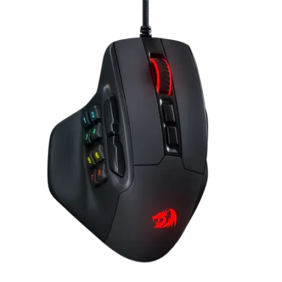 Redragon M811 Aatrox Wired MMO Gaming Mouse