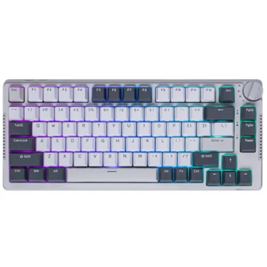 Royal Kludge RK H81 RGB Tri Mode Hot Swappable Mechanical Keyboard