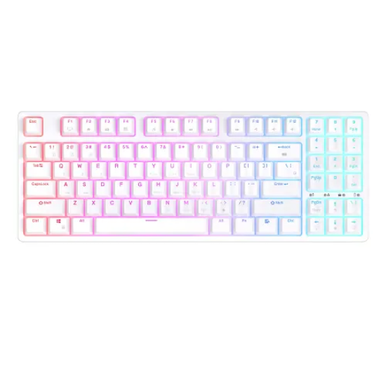 Royal Kludge RK92 Tri Mode RGB 92 Keys Hotswappable Mechanical Gaming Keyboard