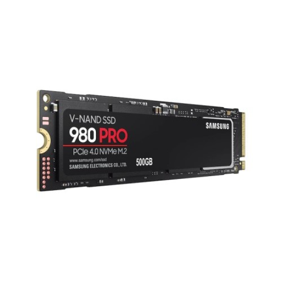 Samsung 980 Pro 500GB PCIe 4.0 x4 M.2 NVMe SSD