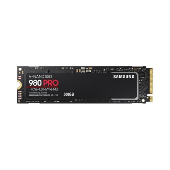 Samsung 980 Pro 500GB PCIe 4.0 x4 M.2 NVMe SSD