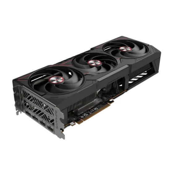 Sapphire Pulse AMD Radeon RX 9070 XT Gaming 16GB 256 bit GDDR6 Graphics Card