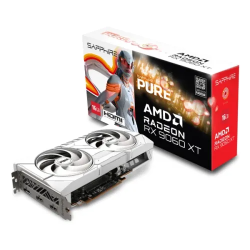 Sapphire Pure AMD Radeon RX 9060 XT GAMING OC 16GB 128-bit GDDR6 Graphics Card