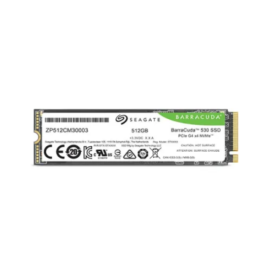 Seagate BarraCuda 530 512GB Gen4 M.2 PCIe NVMe SSD
