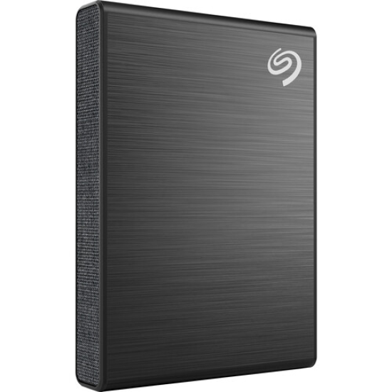 Seagate One Touch 1TB Portable USB Type C Black External SSD