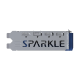 SPARKLE Intel Arc A380 ELF 6GB GDDR6 Black & Blue Graphics Card