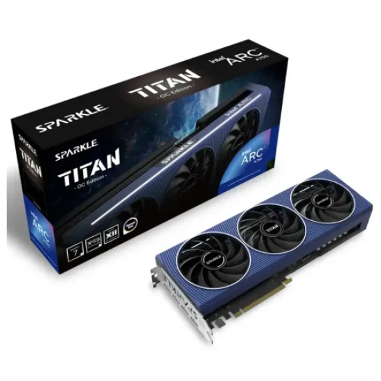 SPARKLE Intel Arc A750 TITAN OC Edition GDDR6 8GB Graphics Card