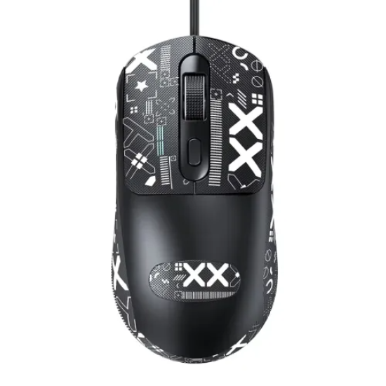 T-WOLF G580 Wired Optical Gaming Mouse With Grip Tape
