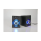 T-WOLF S1 RGB 2:0 Wired Gaming Speaker