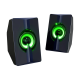 T-Wolf S5 USB2.0 Led Light USB Mini Portable Speaker