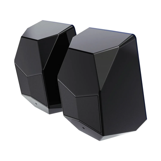 T-Wolf S5 USB2.0 Led Light USB Mini Portable Speaker