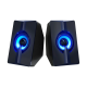 T-Wolf S5 USB2.0 Led Light USB Mini Portable Speaker