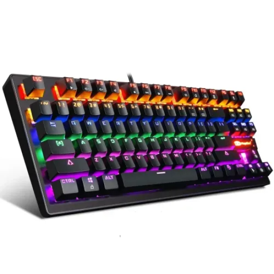 T-Wolf T17 RGB Wired Mechanical Gaming Keyboard