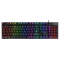 T-WOLF T20 RGB WIRED GAMING KEYBOARD BLACK