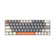 T-Wolf T30 Tri-Mode RGB Mechanical Keyboard|MILK TEA  GREY