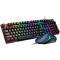 T-WOLF TF200 RGB Gaming Keyboard Mouse Combo